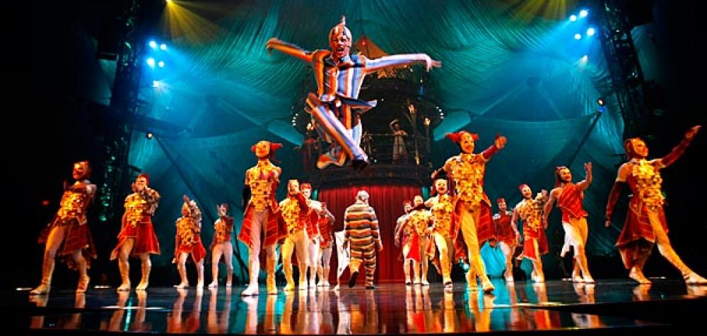 Cirque Du Soleil Shows